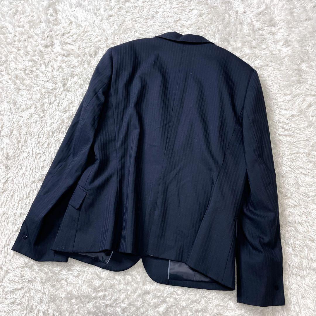 美品✨ レミュー アオキ パンツ スーツ セットアップ 洗える 近年モデル