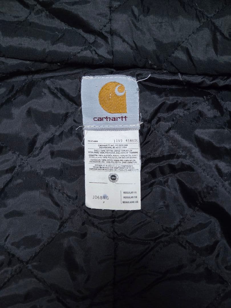 Carhartt J06 BRG アクティブジャケット　紫　　XL　90s