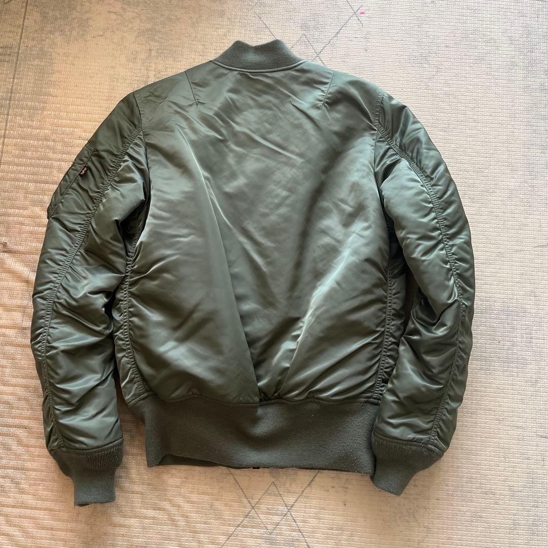 ALPHA INDUSTRIES　MA-1 フライトジャケット　MA1