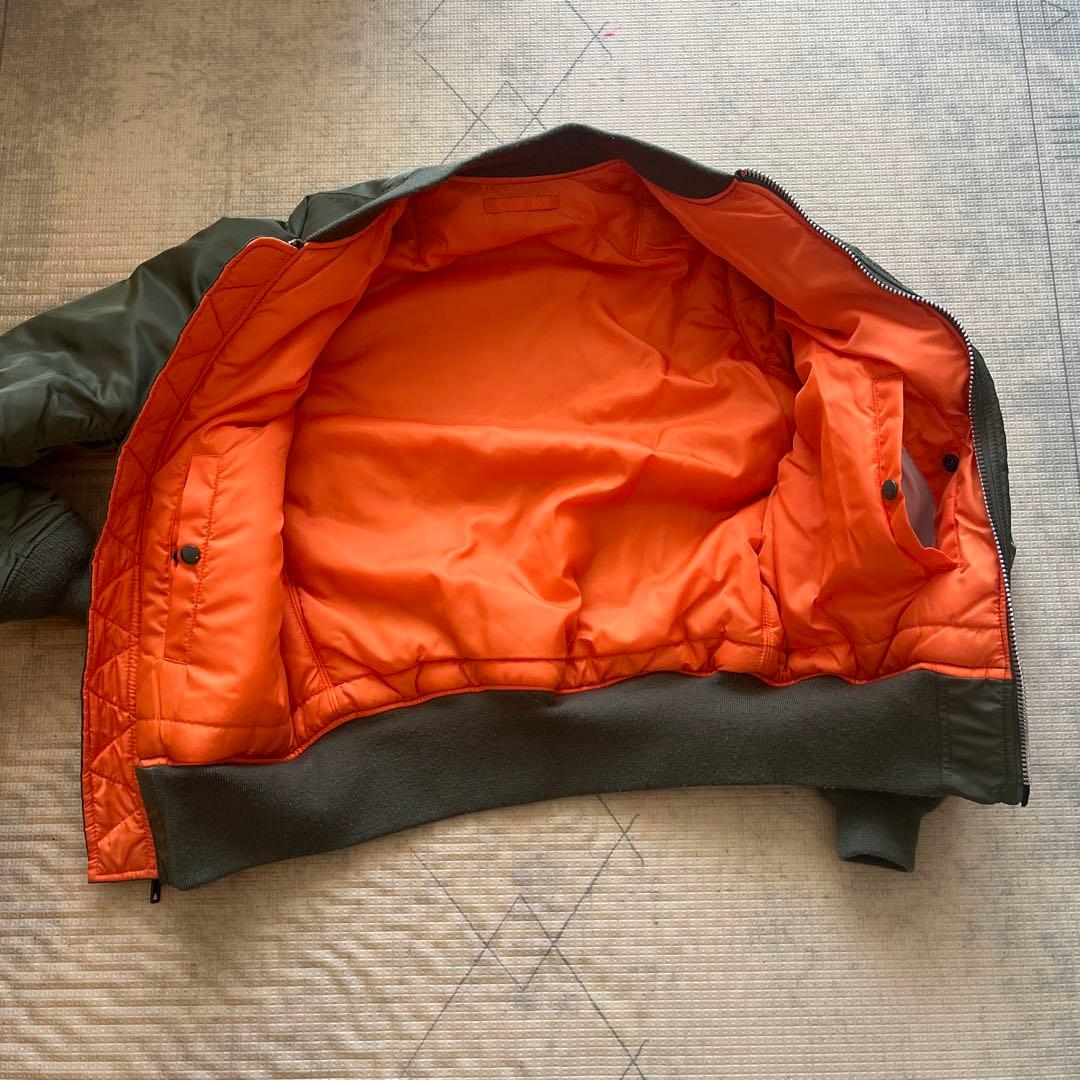 ALPHA INDUSTRIES　MA-1 フライトジャケット　MA1