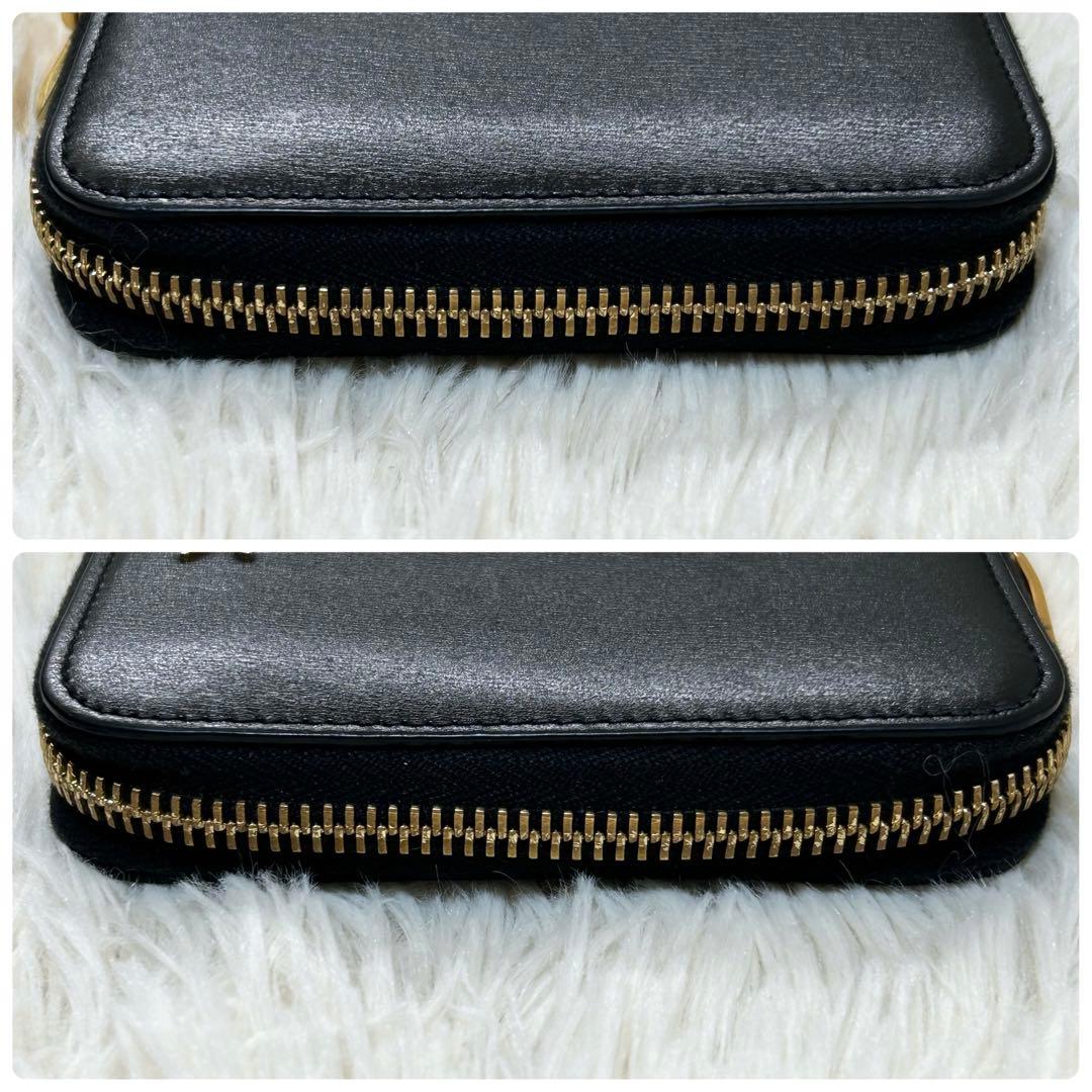 極美品✨サンローラン　ケース　カードケース　カサンドラ　黒　箱　付属品
