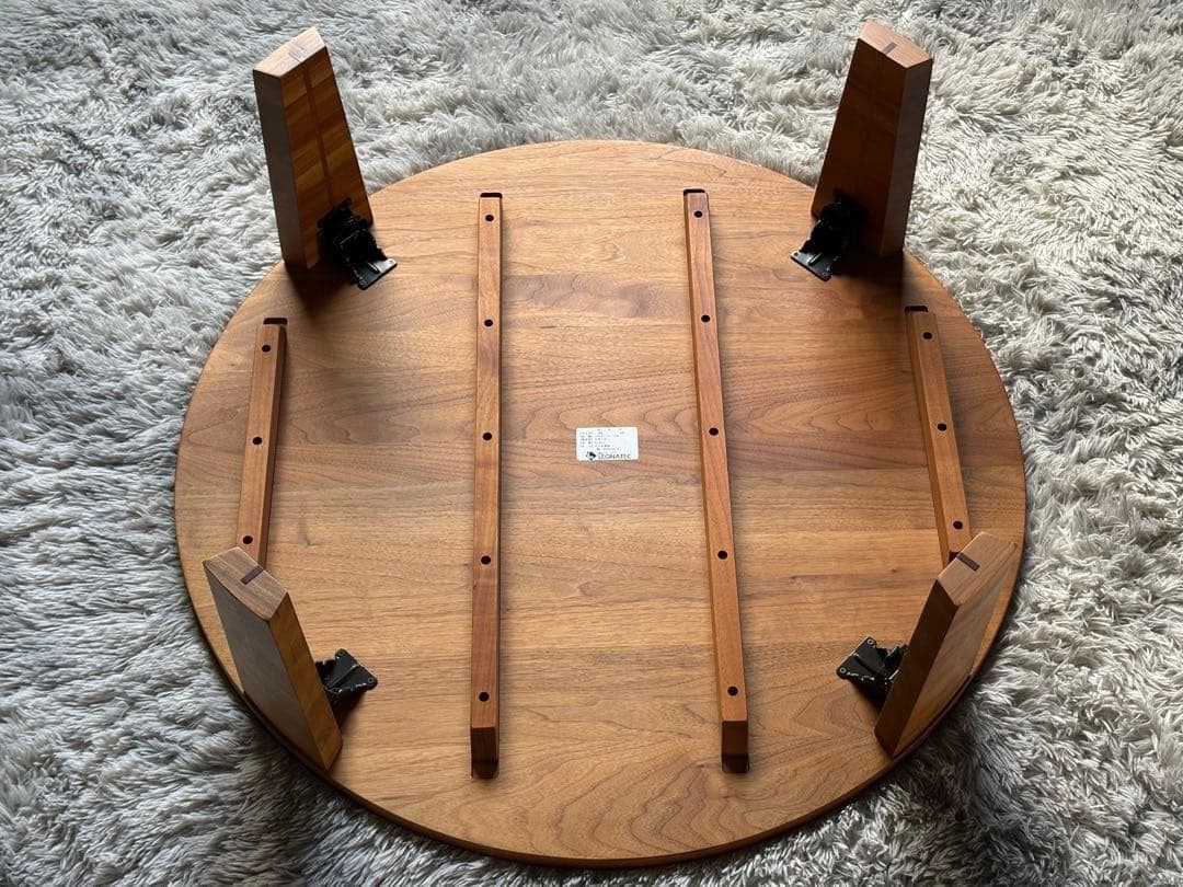 LEGNATEC　レグナテック　フロアーテーブル　折脚 ローテーブル　SYG