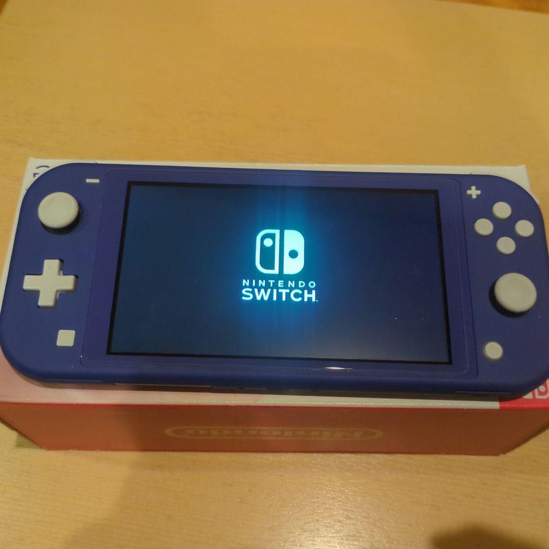 Nintendo Switch Lite Blue【中古】