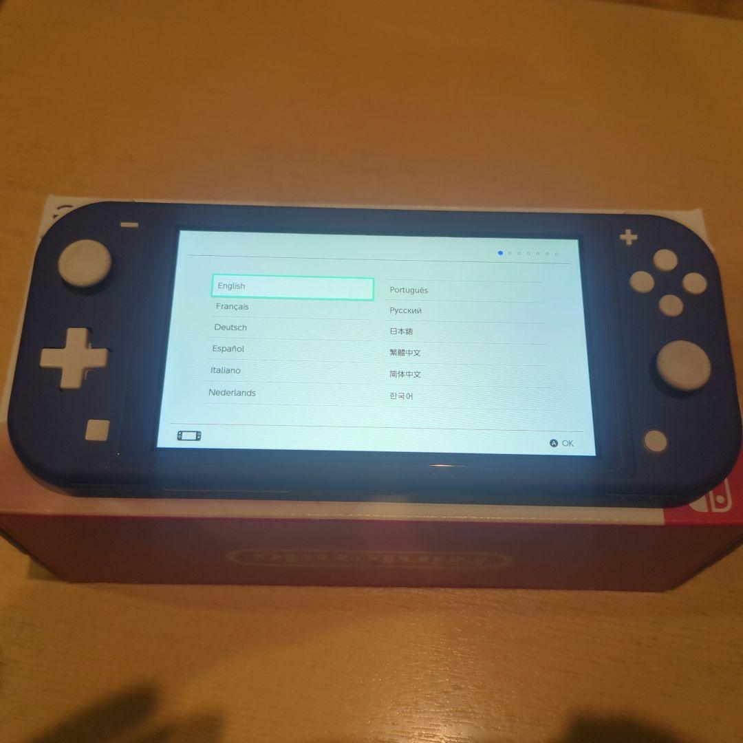 Nintendo Switch Lite Blue【中古】