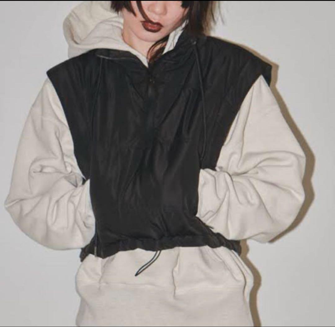 Quilting Compact Vest todayful ブラック