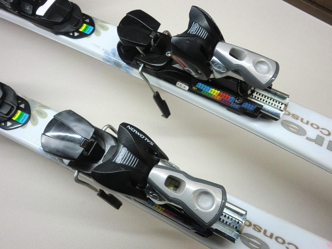 Pure Concius 150cm サロモンビンディングセット ブーツ用意可