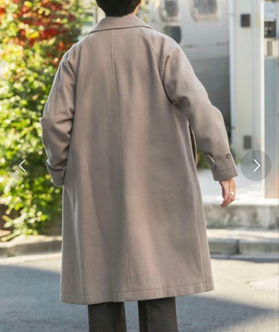 新品＊アーバンリサーチ＊ウールバルカラーコート
