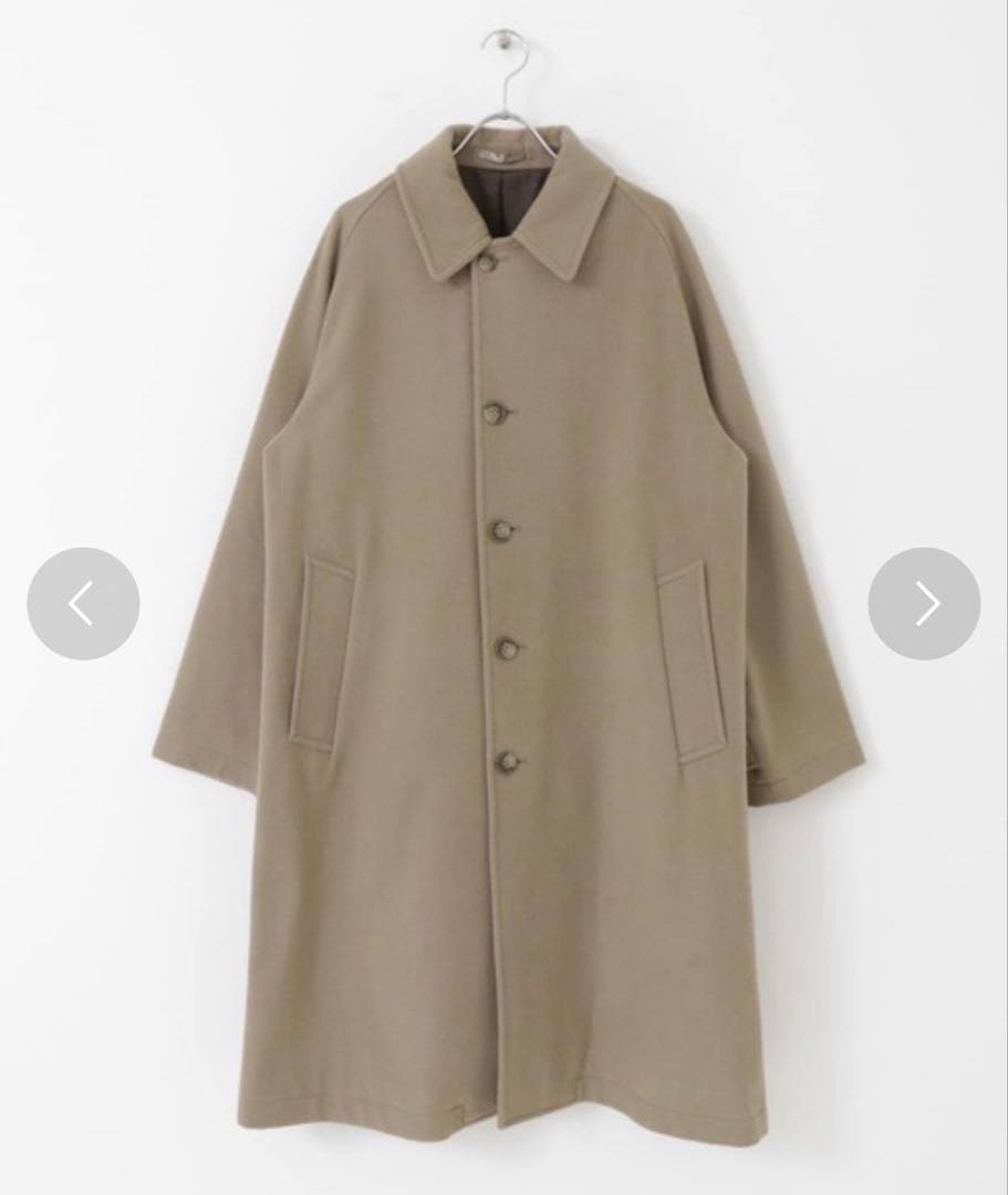 新品＊アーバンリサーチ＊ウールバルカラーコート
