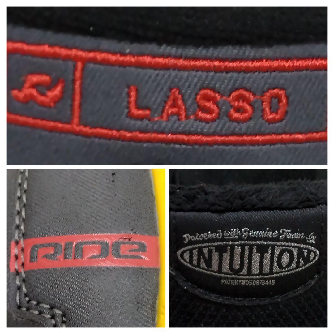 RIDE LASSO 27.5 ライド ラッソ スノーボードブーツ ダブルボア