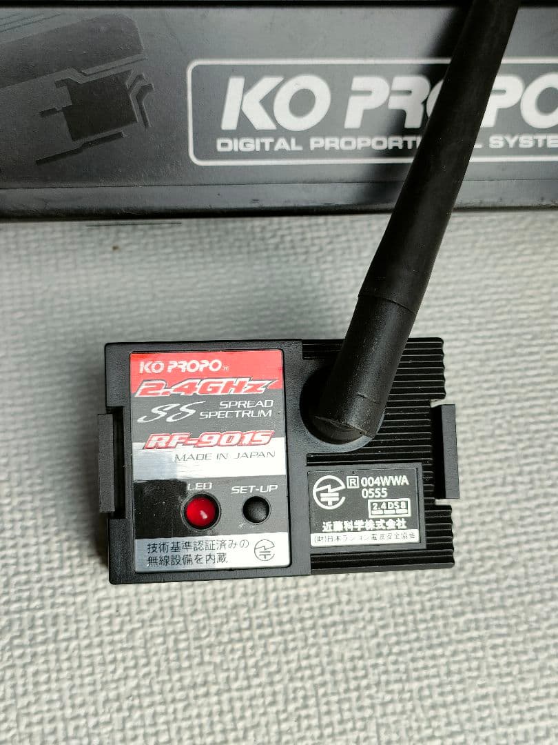 タミヤ TB03 OP多数　2.４GHｚプロポ、メカ一式セット