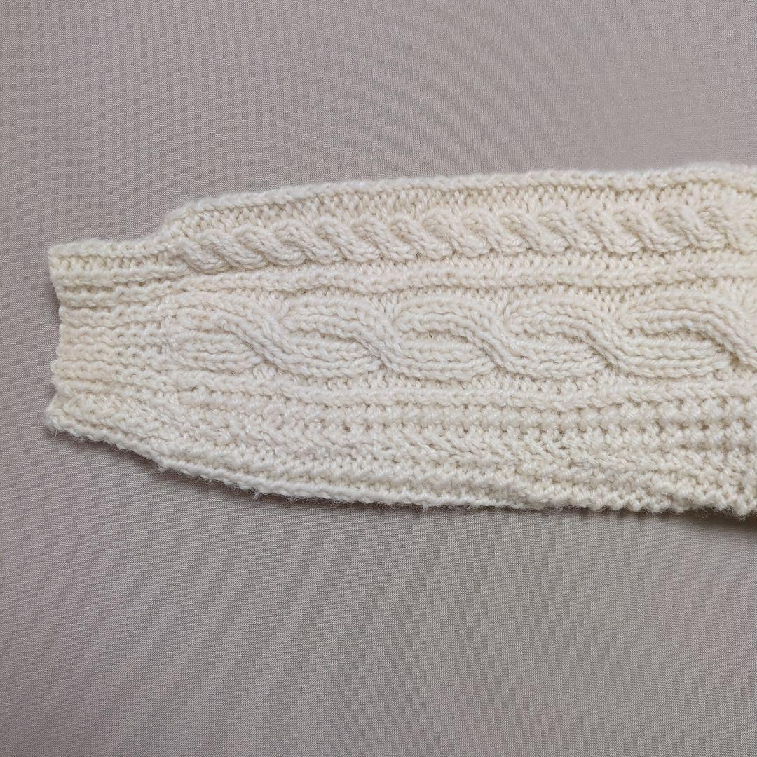aran s アランセーター　カーディガン