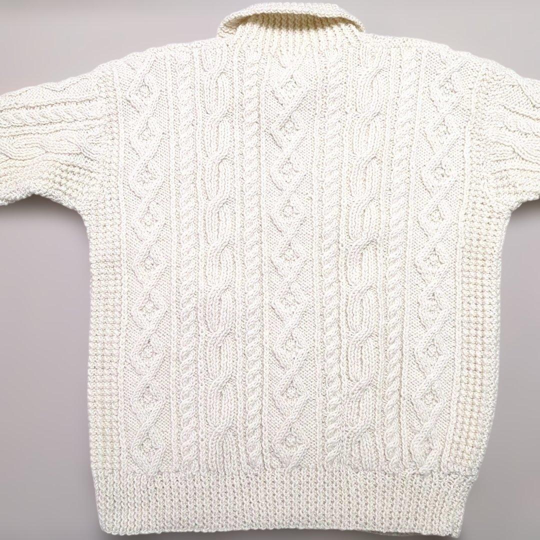 aran s アランセーター　カーディガン