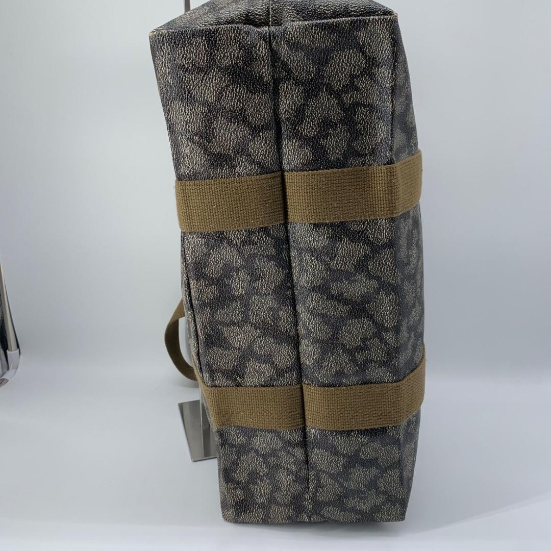 極美品✨YSL イヴサンローラン ボストンバッグ 肩掛け 大容量 ジラフ柄