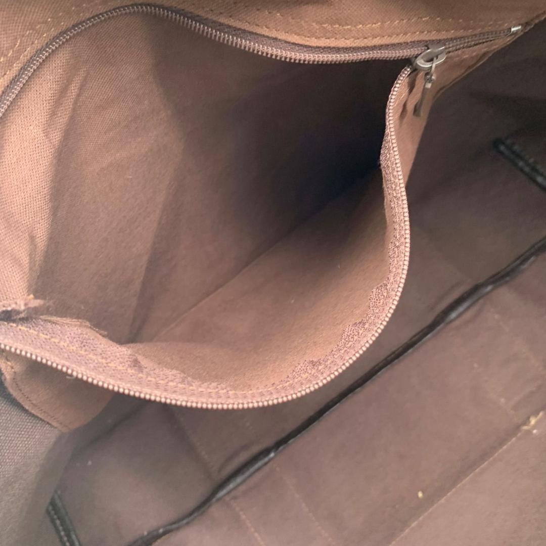 極美品✨YSL イヴサンローラン ボストンバッグ 肩掛け 大容量 ジラフ柄