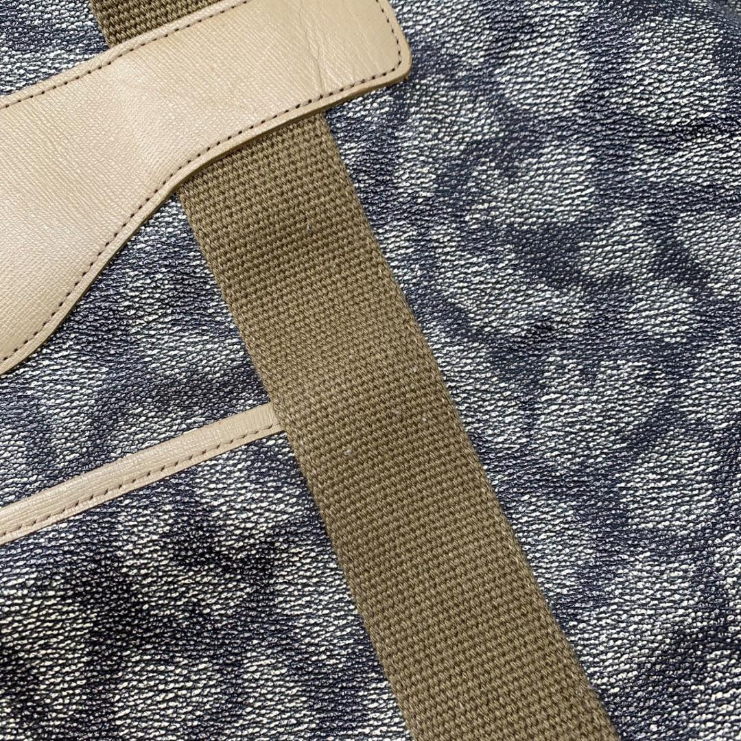 極美品✨YSL イヴサンローラン ボストンバッグ 肩掛け 大容量 ジラフ柄