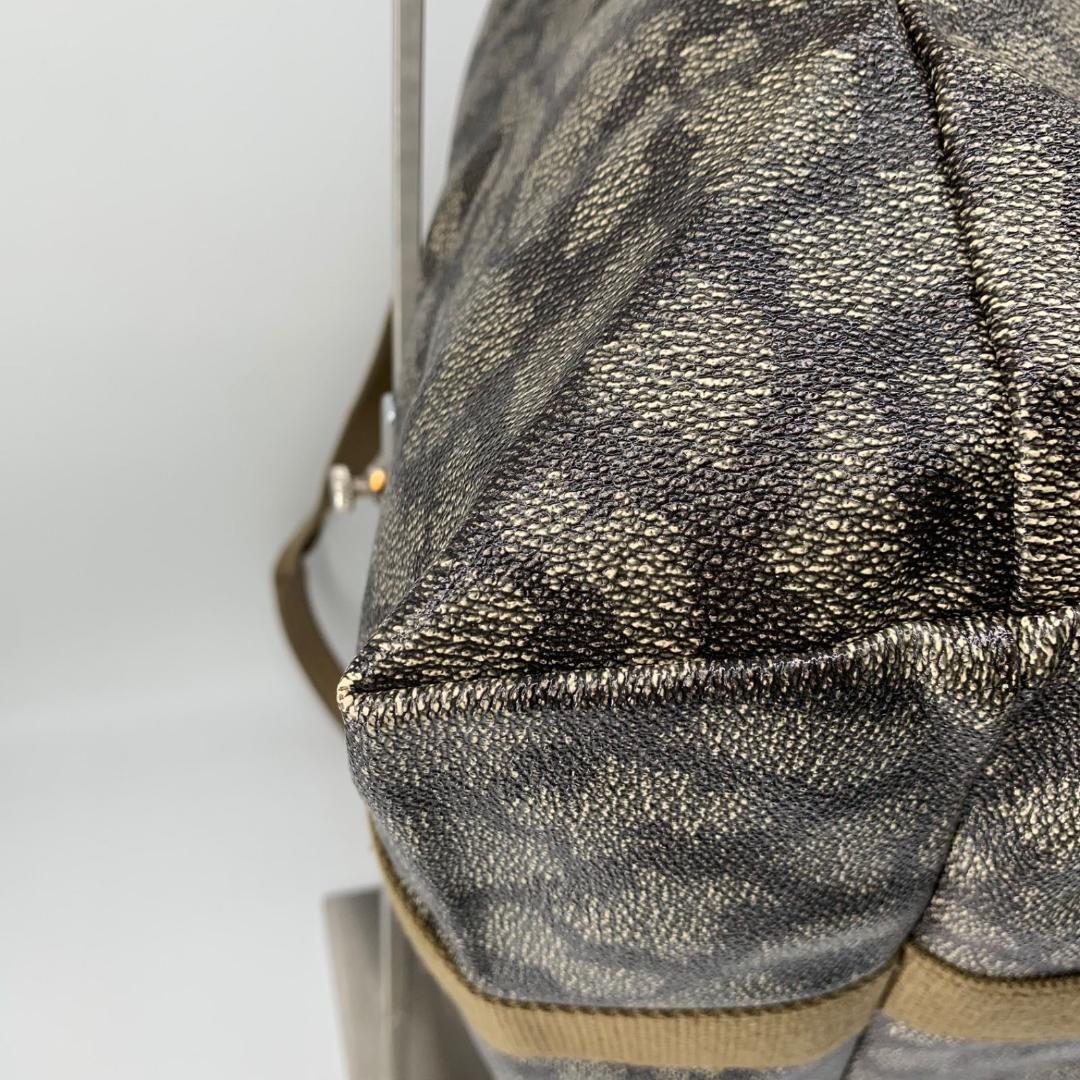 極美品✨YSL イヴサンローラン ボストンバッグ 肩掛け 大容量 ジラフ柄