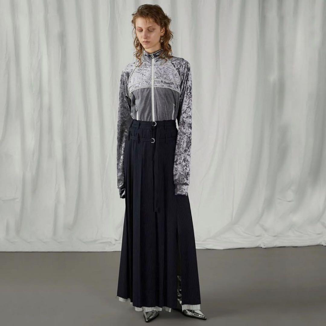 トップス prank project Velour Combi Track Blouson