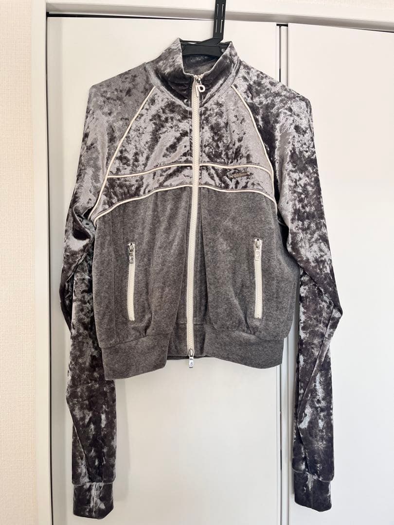 トップス prank project Velour Combi Track Blouson