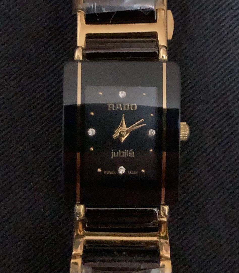 E*y様 《RADO》jubile レディースウォッチ スイスメイド セラミック