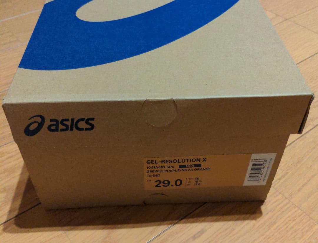 GEL-RESOLUTION X（オールコート）29.0 cm