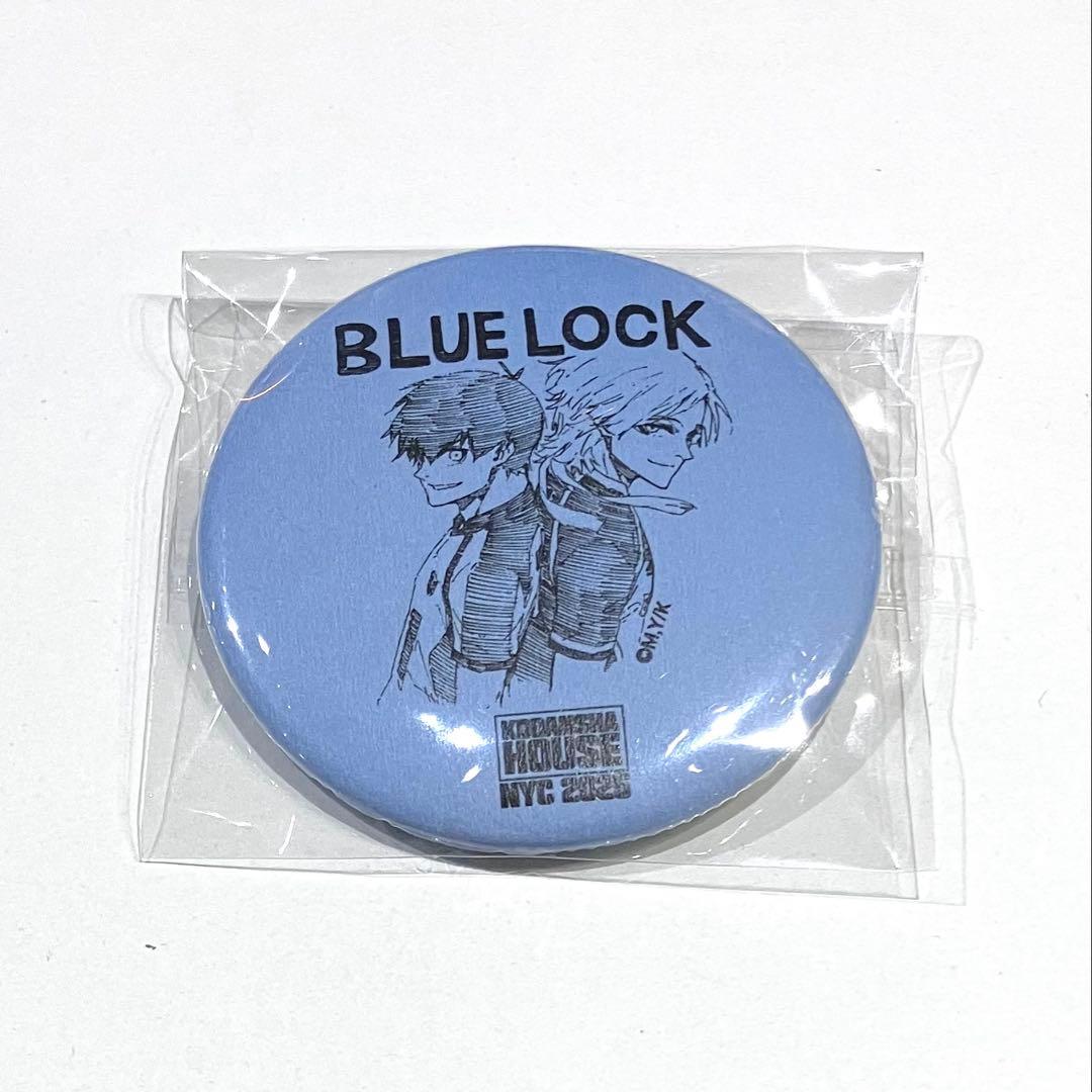 s*K様 ブルーロック　講談社ハウス　カイザー　潔　アクキー 缶バッジ　セット