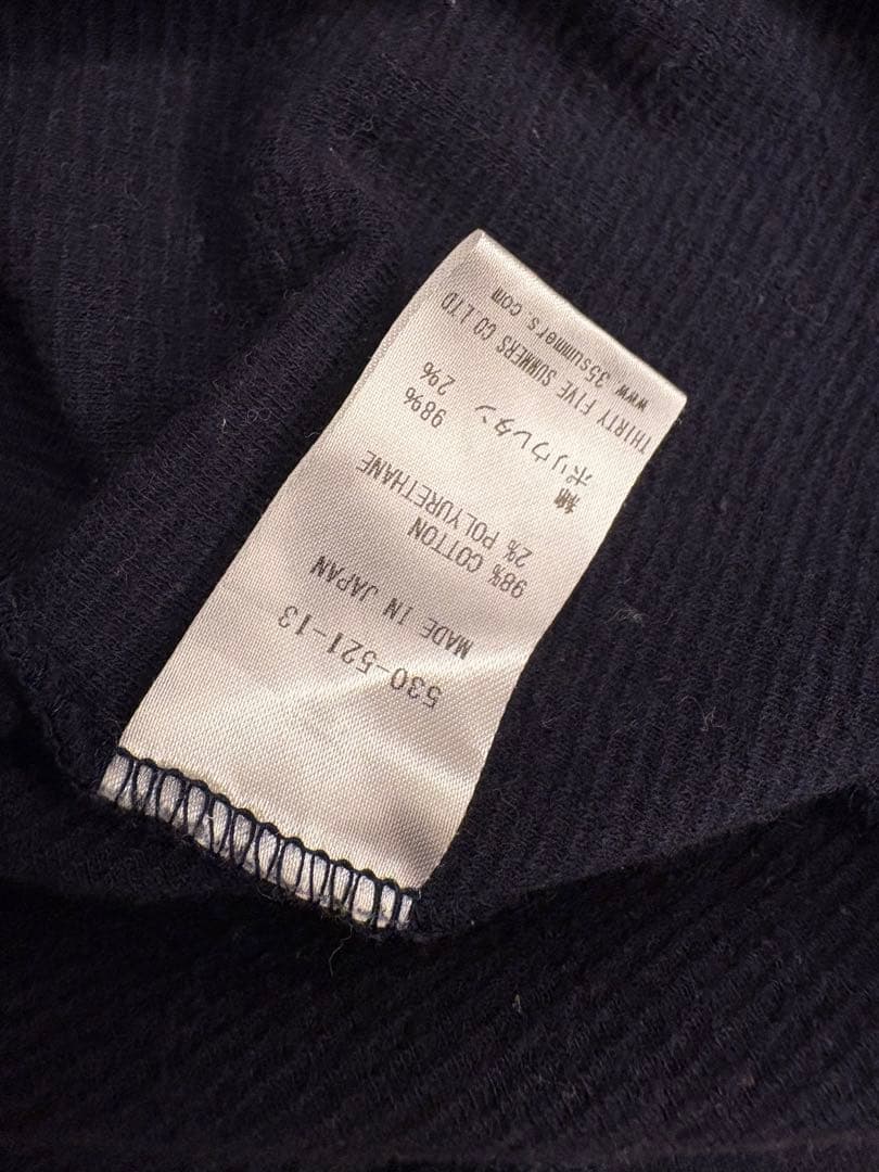 アナトミカ　モックネックT 4色セット　M