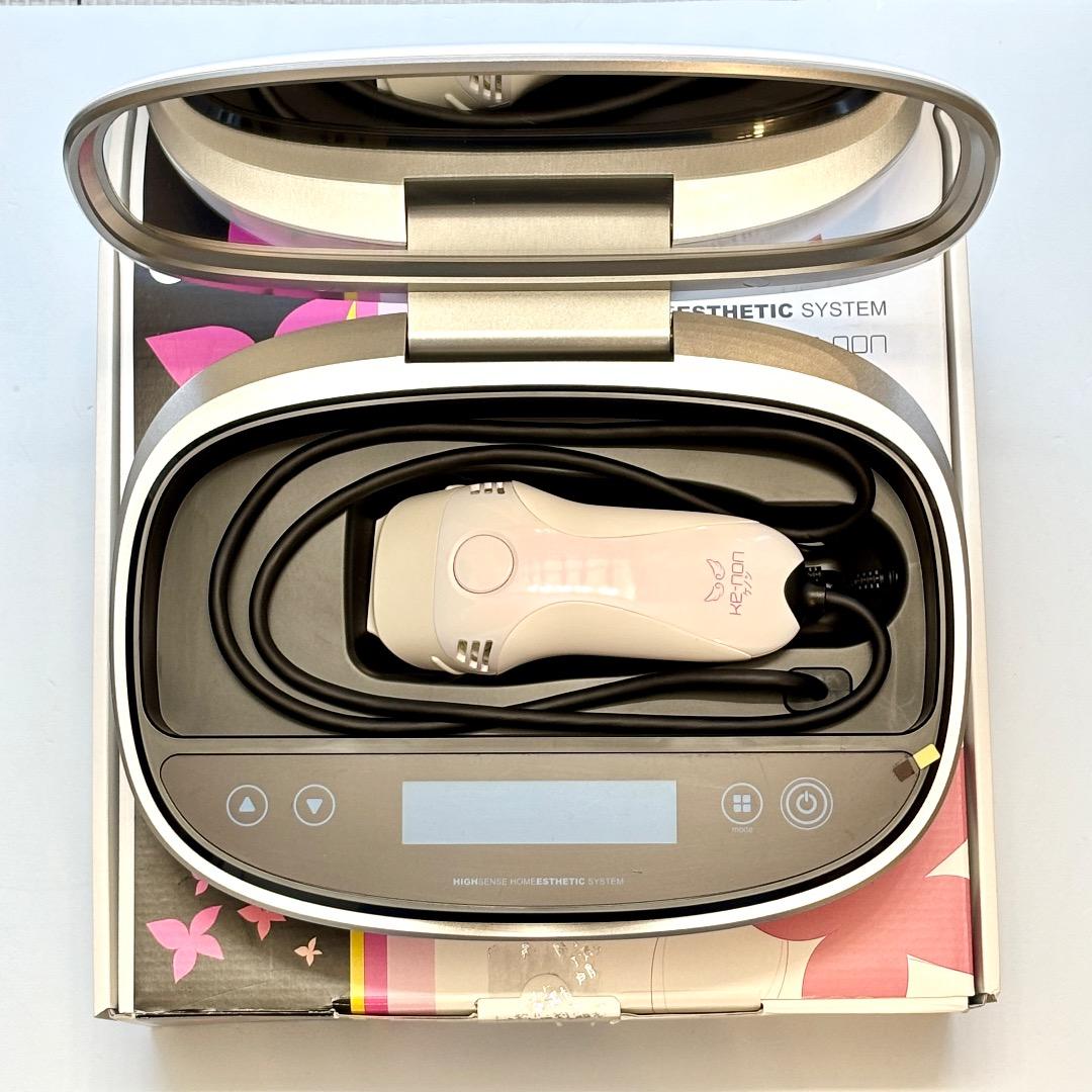 ケノン ver8.0 スーパープレミアムカートリッジ 眉毛器具付 残99.9%