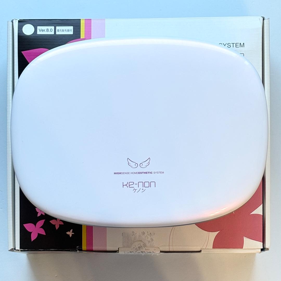 ケノン ver8.0 スーパープレミアムカートリッジ 眉毛器具付 残99.9%