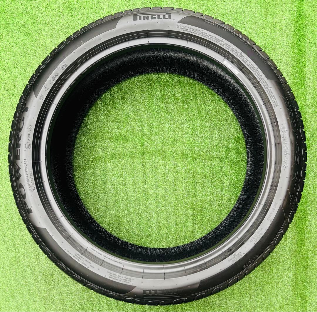 PIRELLI POWERGY 225/45R19 2025年製深山サマータイヤ