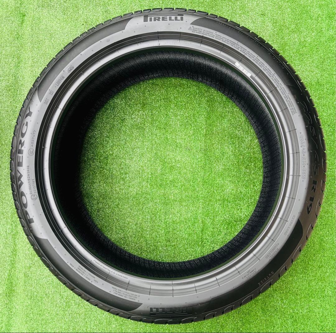 PIRELLI POWERGY 225/45R19 2025年製深山サマータイヤ