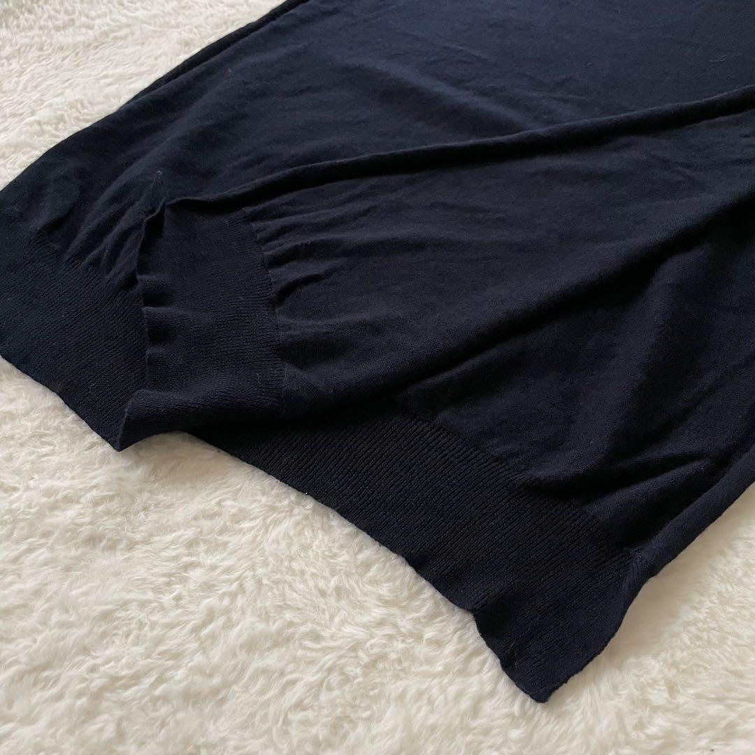 美品✨コムデギャルソン  コラボ マフラー ニット ウール100% 黒
