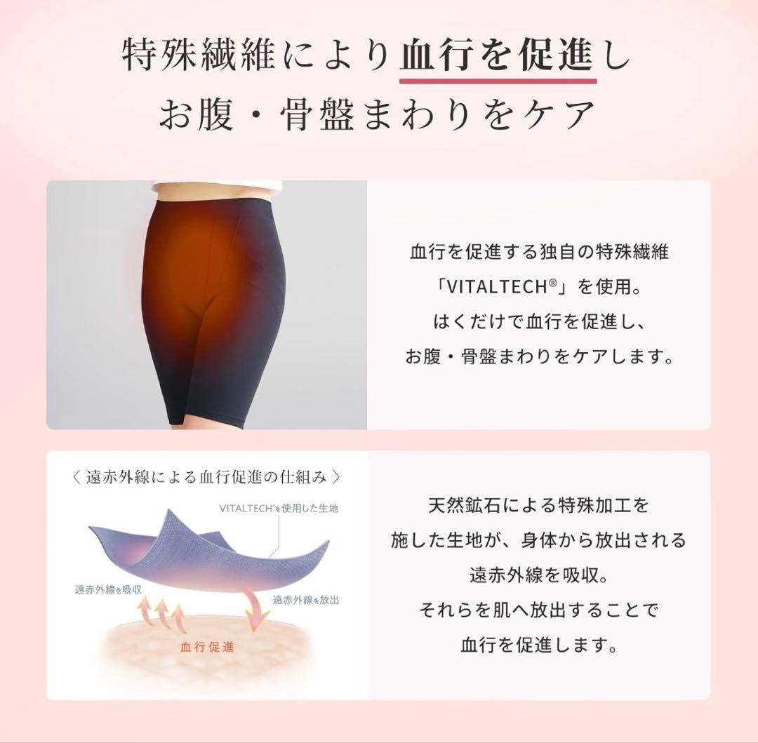 シックスパッド 骨盤底筋ケアガードル　SIAPAD 限定セット Lサイズ