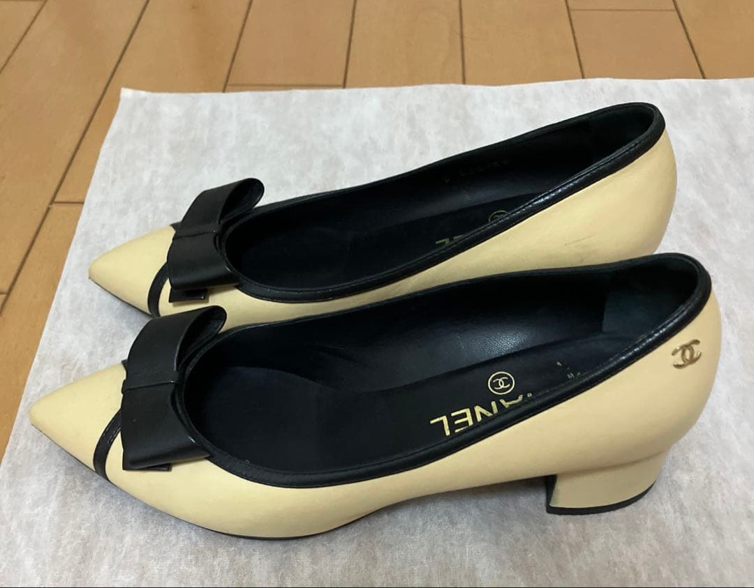 CHANEL パンプス