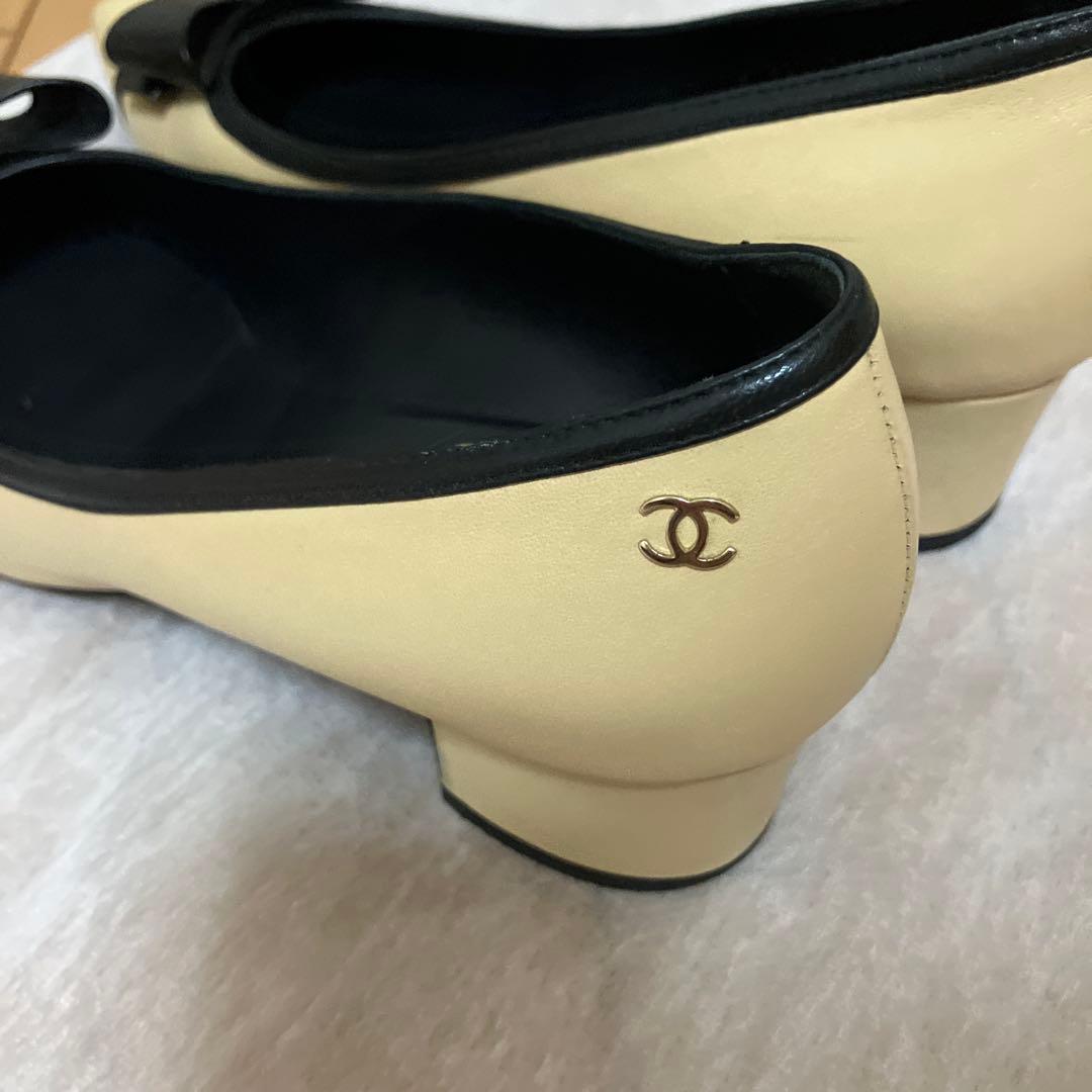 CHANEL パンプス