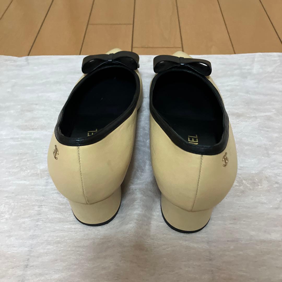CHANEL パンプス