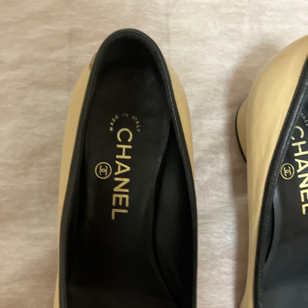 CHANEL パンプス