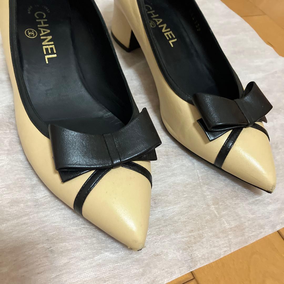 CHANEL パンプス