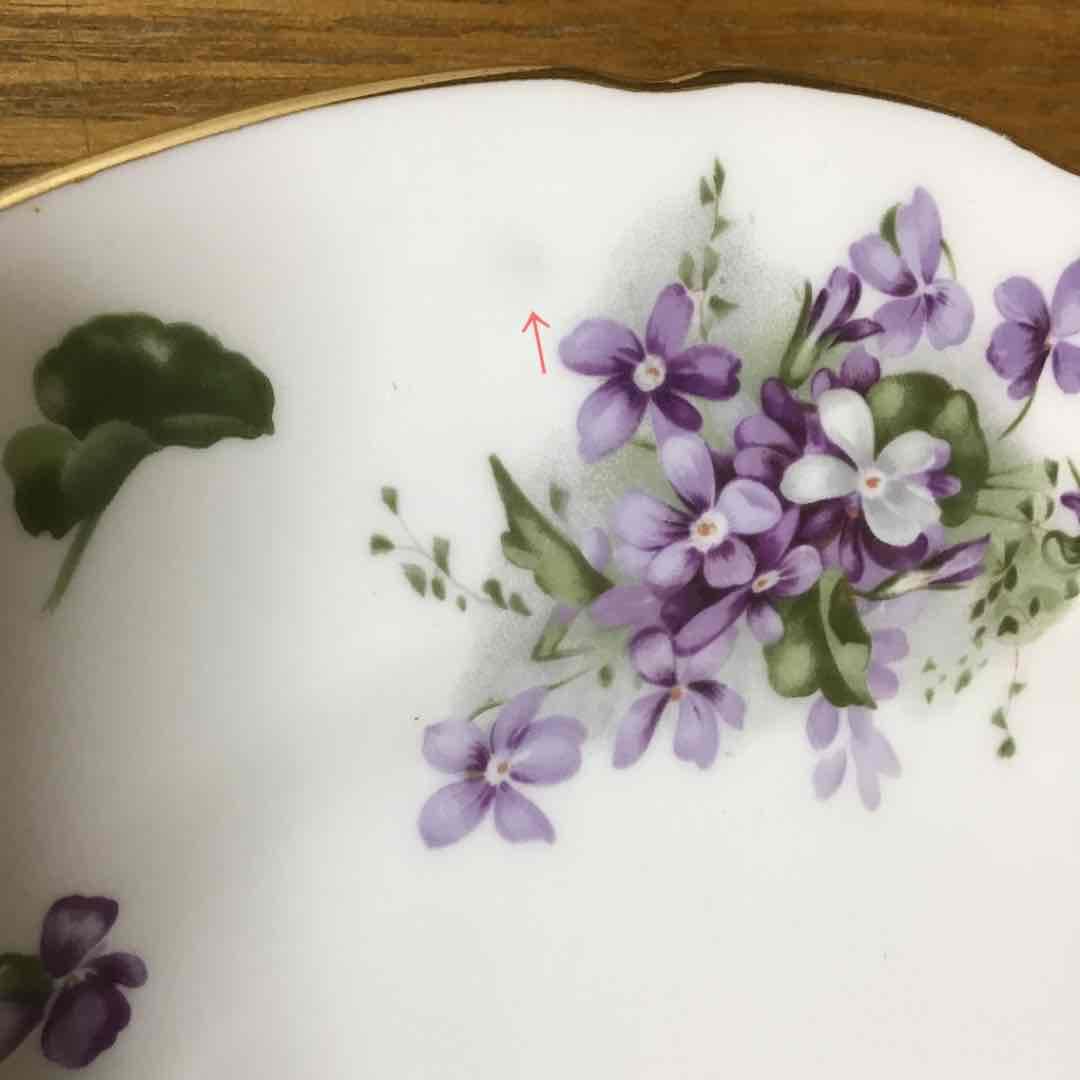 ハマースレイ　バイオレット　ディナー皿　① 約27.5cm プレート2枚セット