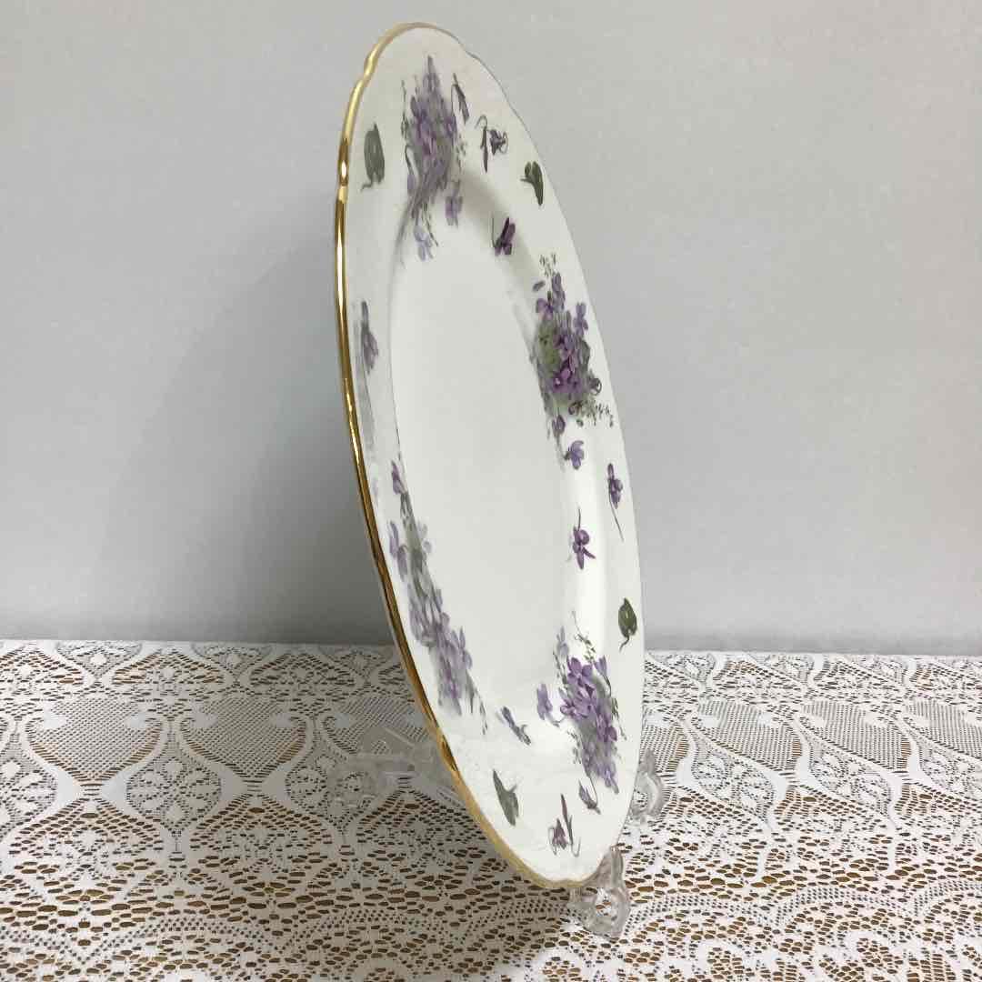 ハマースレイ　バイオレット　ディナー皿　① 約27.5cm プレート2枚セット