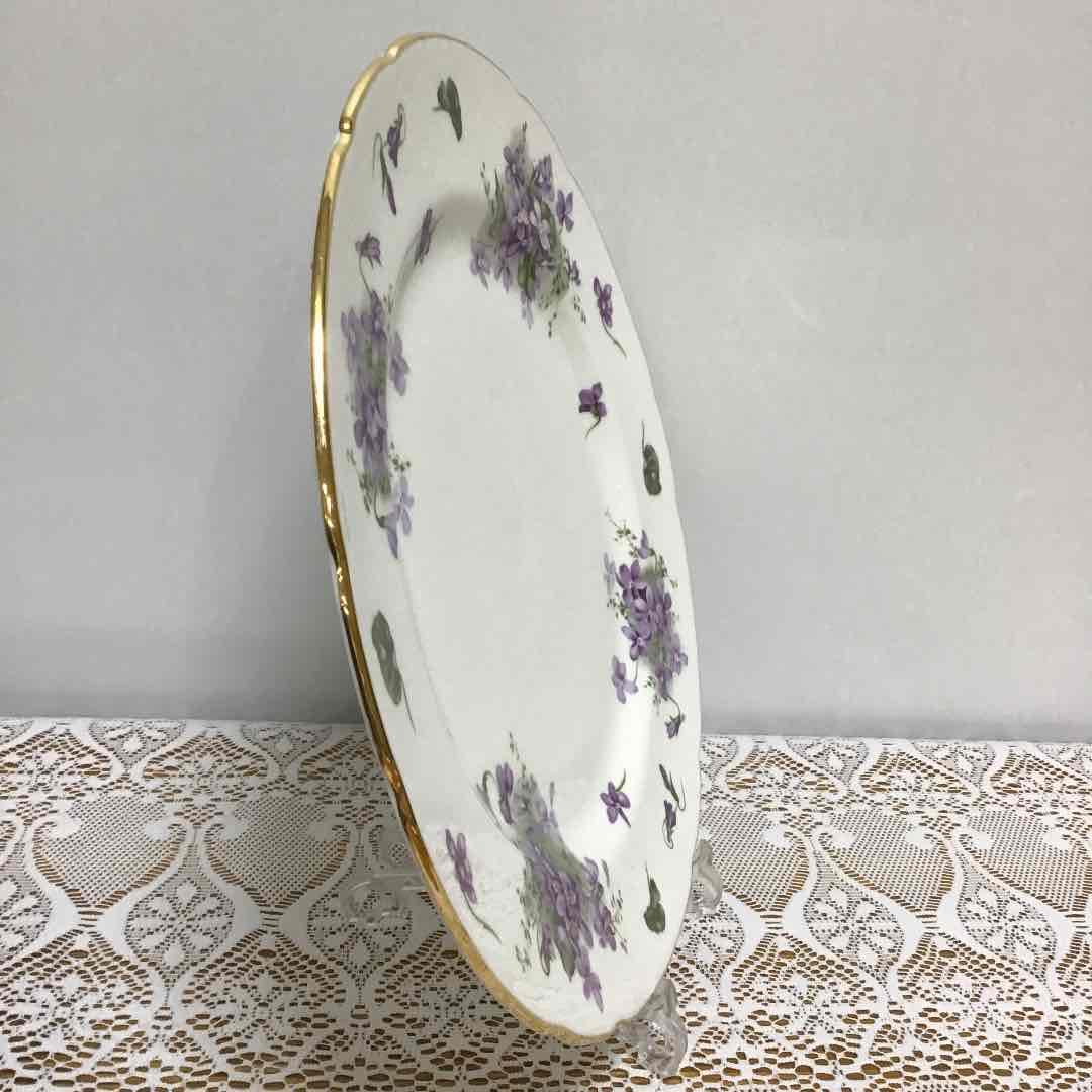 ハマースレイ　バイオレット　ディナー皿　① 約27.5cm プレート2枚セット