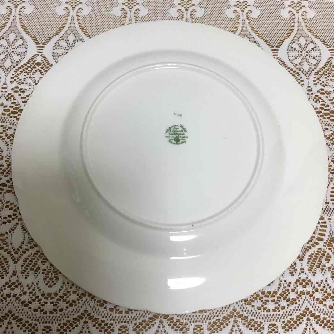 ハマースレイ　バイオレット　ディナー皿　① 約27.5cm プレート2枚セット