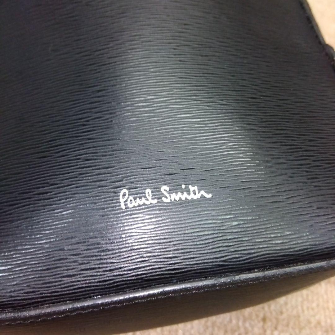 Paul Smith 黒 ボディバッグ(難あり)