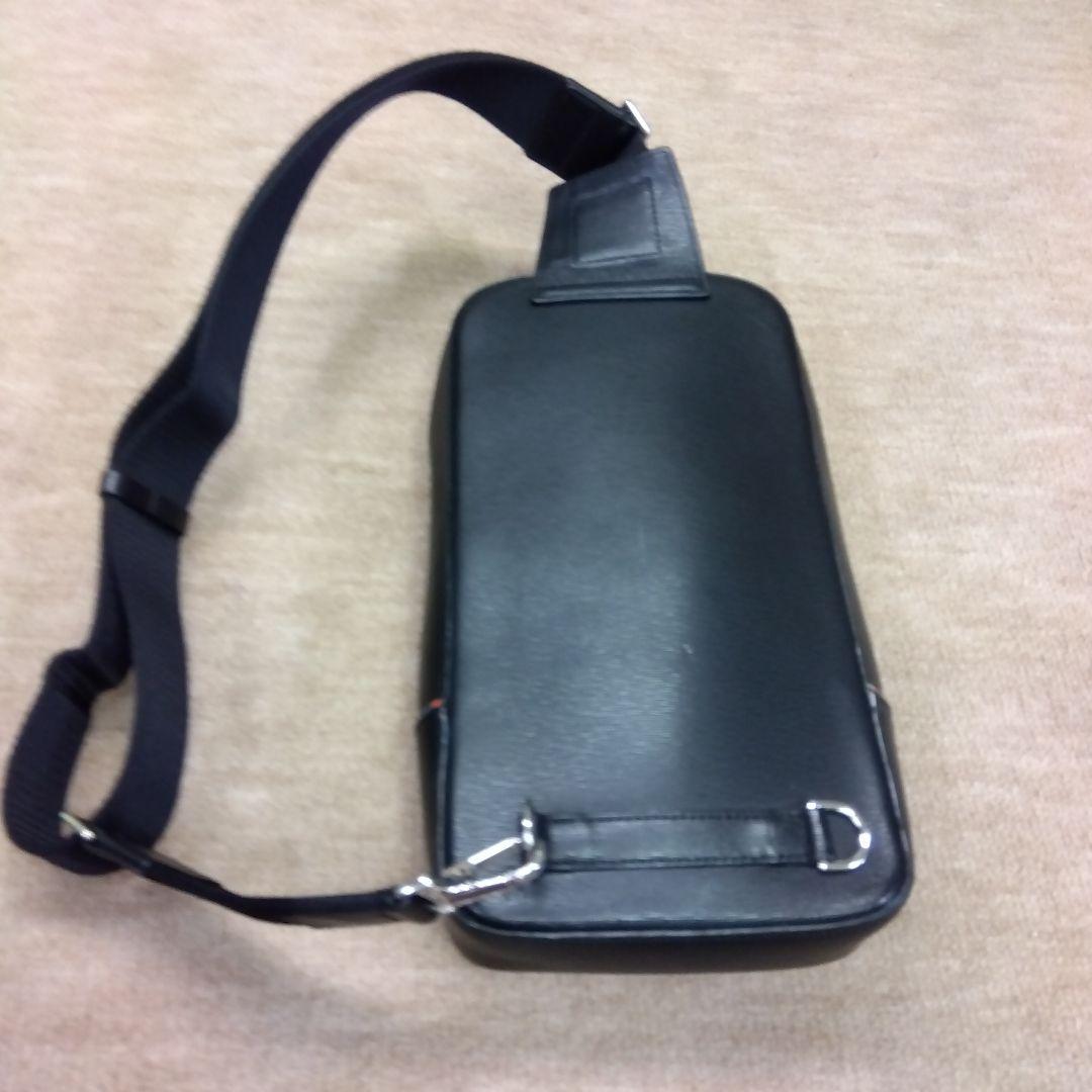 Paul Smith 黒 ボディバッグ(難あり)