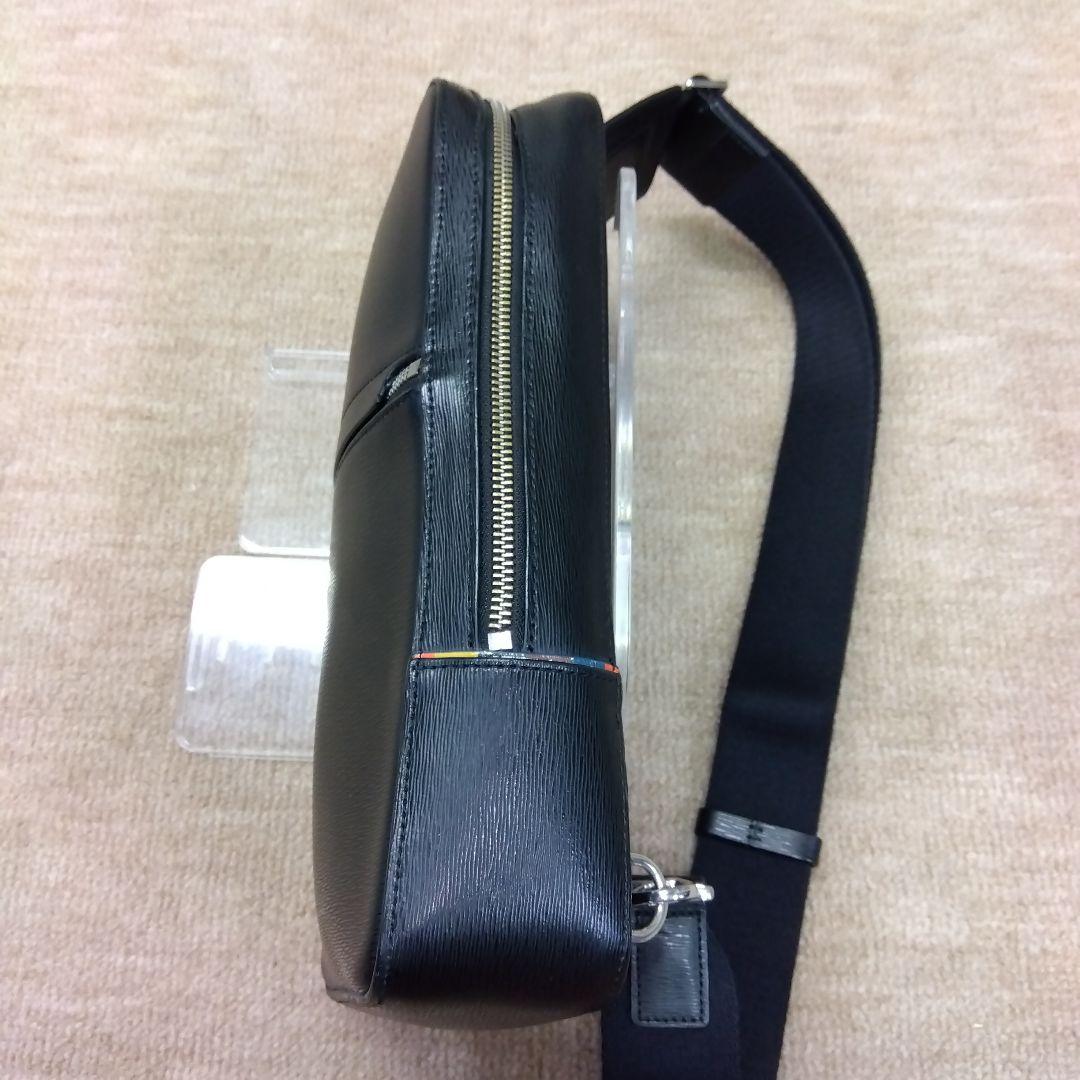 Paul Smith 黒 ボディバッグ(難あり)