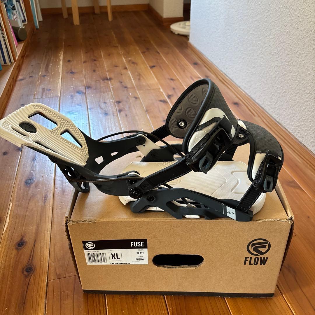 18-19スノーボード ビンディングFLOW FUSE XL