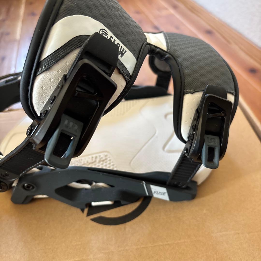 18-19スノーボード ビンディングFLOW FUSE XL