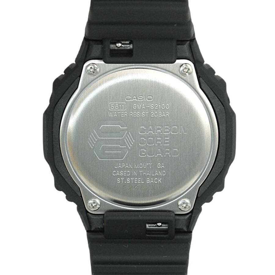 新品 未使用 G-SHOCK カーボンケース GMA-S2100