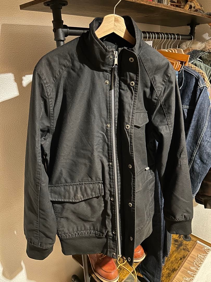 Carhartt ジャケット ワークジャケット 中綿キルティング 古着 美品