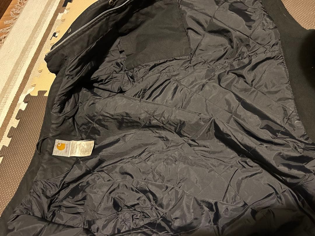 Carhartt ジャケット ワークジャケット 中綿キルティング 古着 美品