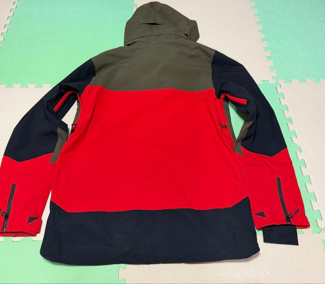 【値下げ】VOLCOM メンズXL GORE-TEX 上下セット